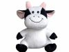 high quality soft plush cow toy